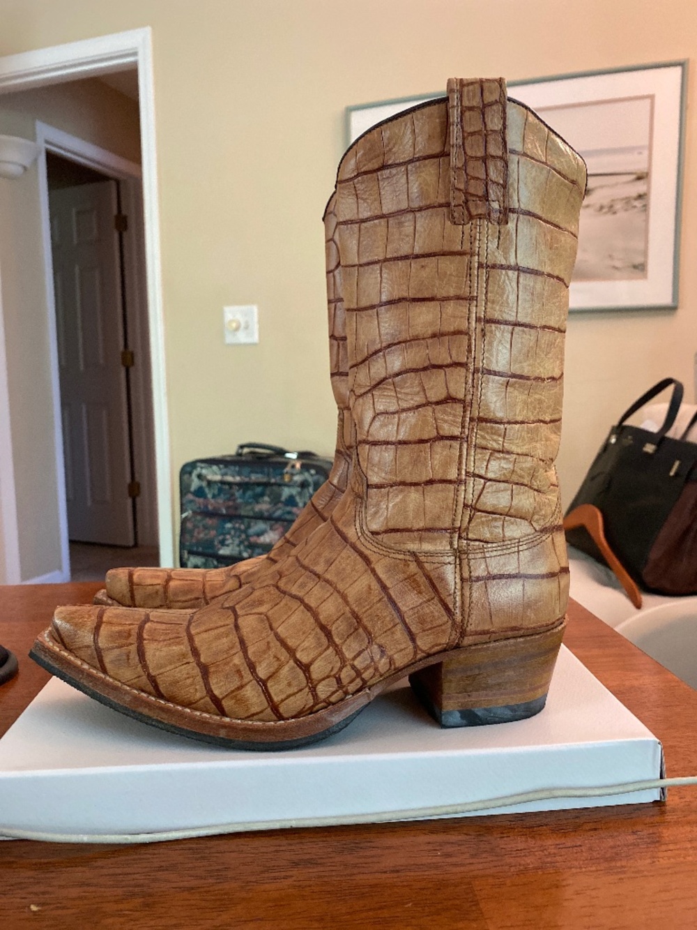 Sendra Boots New leather 7,5